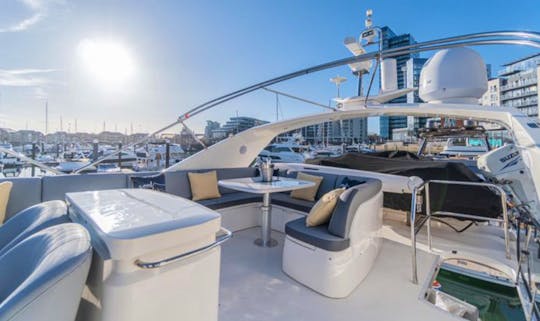 Princess 67 Flybridge - Luxury charter superyacht in London
