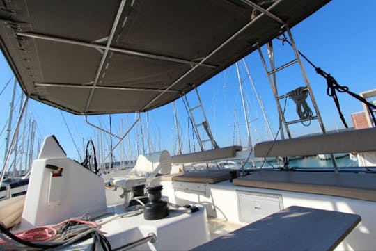 Aluguel de catamarã Amelie Dufour 48 em San Vincenzo, Toscana