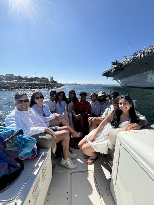 The Chillest Party Boat in San Diego Bay