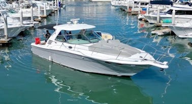 40FT SEARAY em Cabo San Lucas, México!!!