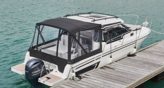 27ft Jeanneau Lux Boat