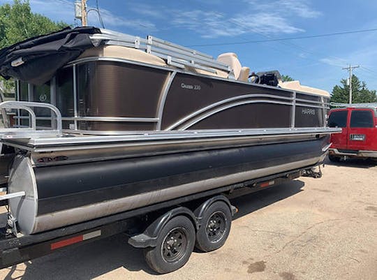 Great affordable pontoon boat with top notch sound and a captain if you choose.