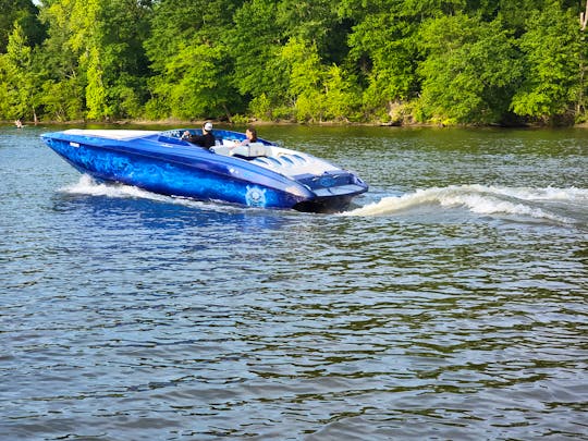 Go Fast Boat Driving Experience on Lake Wylie