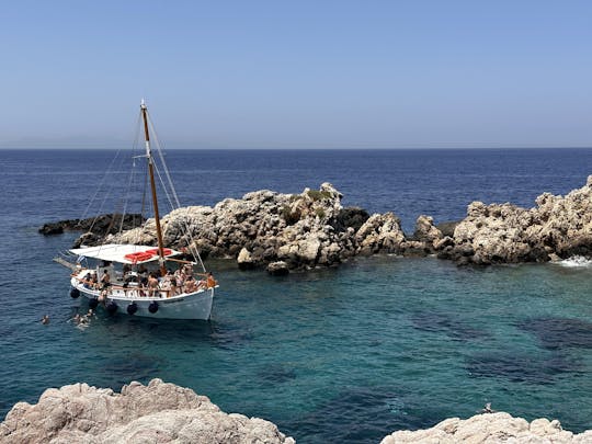 Snorkeling Daily Boat Trip Antiparos & Despotico