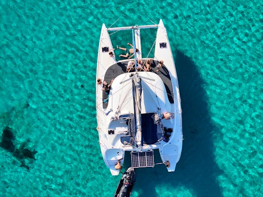 Lagoon 38 Catamaran - Enjoy the Summer Vibes in Mykonos 