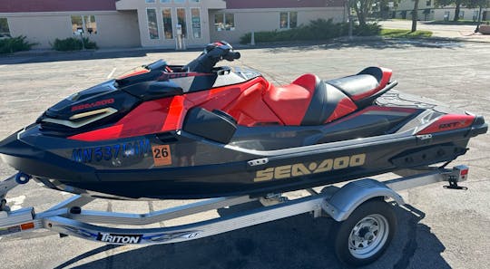 Seadoo RXTX 300 Supercharged 3 places