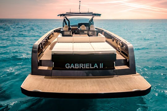 Pardo 50 Gabriela Play Yacht in Ibiza, Illes Balears