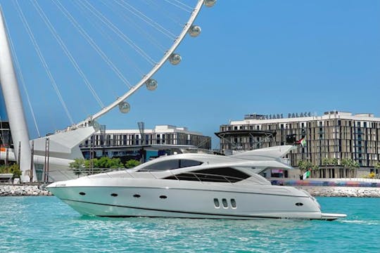 Private Luxury | Sunseeker 70ft | Upto 20 pax