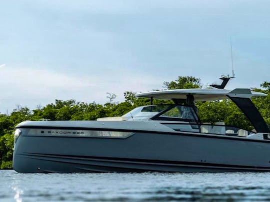 New 2024 Saxdor GTO 320 Yacht In Fort Lauderdale, Florida