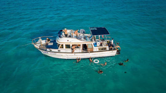 Cancun 4hr Private Tour. Fresh Food and Drinks. Ocean and Beach