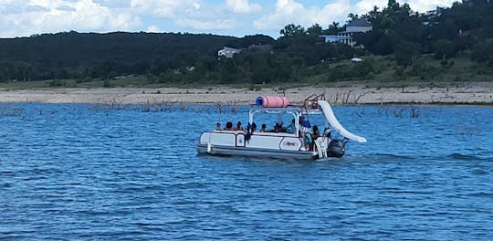 Newest!!!! Pontoon Aloha Tropical Double Decker w/ Slide In Canyon Lake, Texas