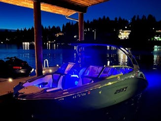 2024 Yamaha 2555 fun boat