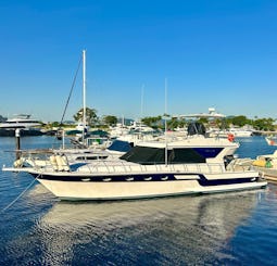 Sail in a private classic yacht in Rio de Janeiro: 55ft "Columbia" Carbras Mar