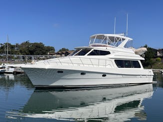 52 ft. Private Yacht in the San Francisco Bay Area