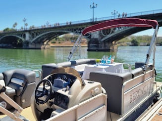 BERGANTE : Private Cruise in Seville, Spain - 11 People Pontoon