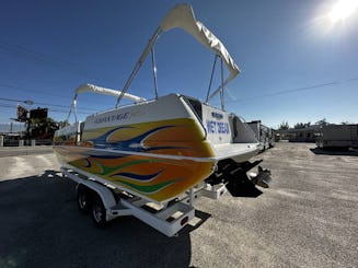 Barco de festas Advantage Powercat XL | Alugue para comprar