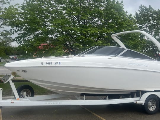 VIVA a vida no LAGO - Rinker Captiva 262