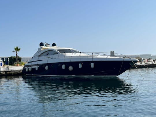 Méga-yacht à moteur Italcraft Drago 70