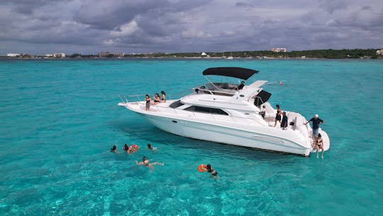 Une expérience inoubliable en yacht à des prix imbattables ! Réservez votre yacht de 46 pieds !