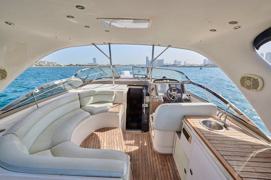 Gorgeous 48' Motor Yacht for 14 People in Dubai