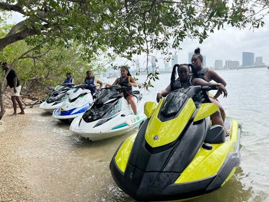 Alquiler de motos acuáticas en Miami