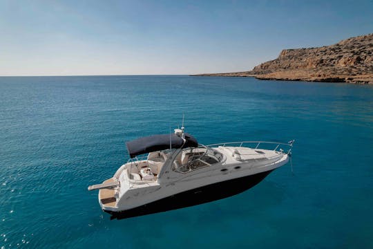 Explore Ayia Napa coastline and Blue Lagoon with Sea Ray 375