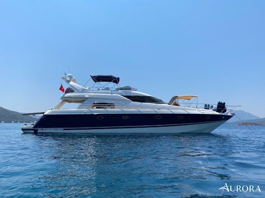 Sunseeker Manhattan 64 Alquiler de yates en Gocek, Turquía