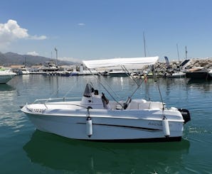 Bateau sans licence Dubhe arena 500