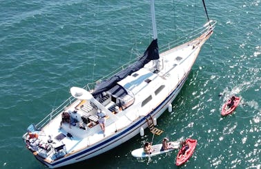 55ft Irwin Sailboat in Marina del Rey, YOUR PRIVATE GROUP BEST CHOICE IN L.A.!