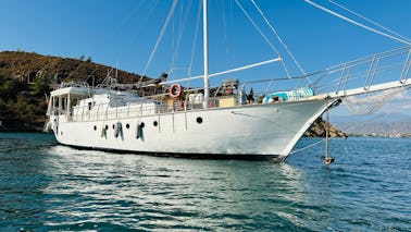 75ft Gulet - Sailing Charter in Gocek