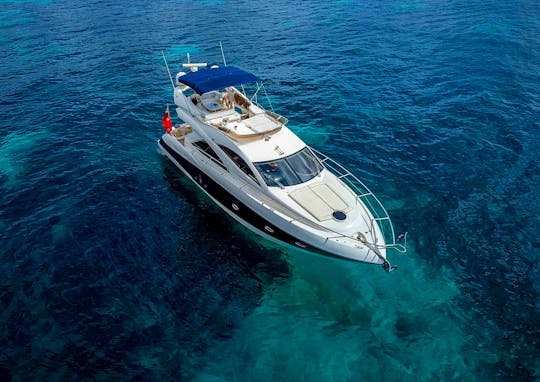 Charter the 50ft Sunseeker Manhattan Power Mega Yacht in Palma, Islas Baleares