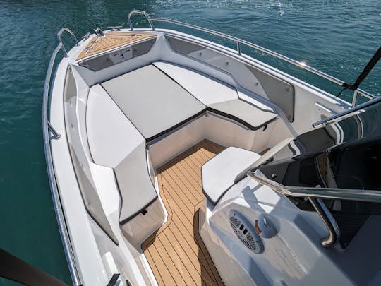 Alugar barco B580 'Nica' (6p) sem licença em Palma, Espanha
