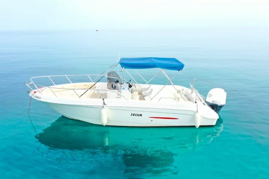 LÍNEA DE LUJO SELVA OPEN LINE 150 HP 7 M 