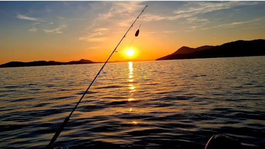 Passeios de pesca de barco em Dubrovnik