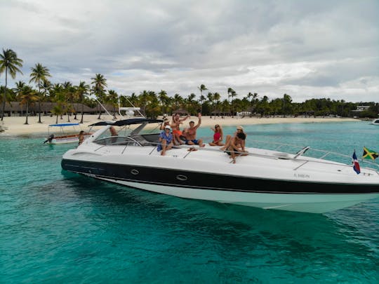 🏆Private trip to Saona Island and Natural Pool in this Luxury Yacht 48FT
