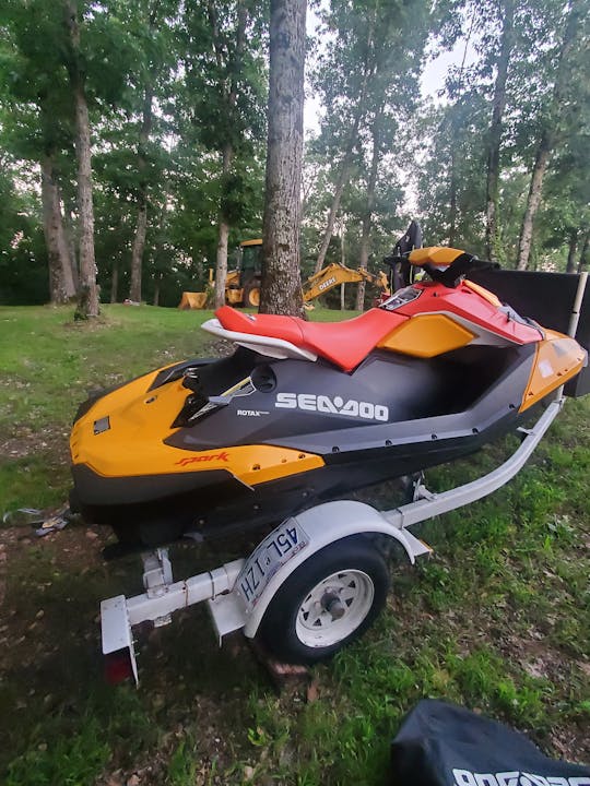 2022 Sea Doo Spark waverunner jetski Rental in Branson, Missouri