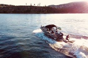Captained Boating Experience on a 14 Passenger Wakeboard Boat