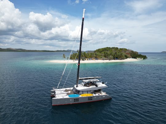 Sunreef 60 Catamaran- Palawan Luxury Cruise Experience 