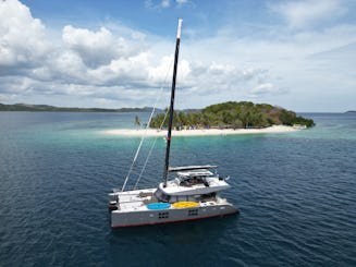 Catamarán Sunreef 60: experiencia de crucero de lujo en Palawan 