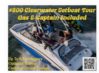$300 Clearwater Jetboat Tours 