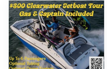 $300 Clearwater Jetboat Tours 