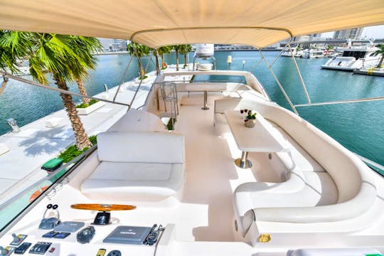 Majesty 60 Power Mega Yacht based in Dubai