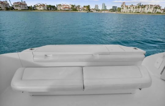 SeaRay de 60 minutes à Miami, une journée parfaite sur l'eau pour 13 personnes
