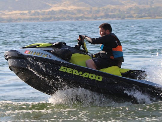 Rent our 2023 Seadoo GTI SE with Bluetooth Audio for Lake Perris and others...