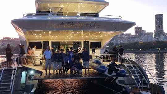 The largest 120-foot Catamaran in Brazil