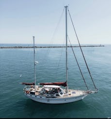 Experiencia privada de navegación en el Algarve