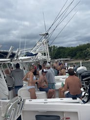 "Epic Parties, Elegant Moments: Your Unforgettable Boating Adventure"