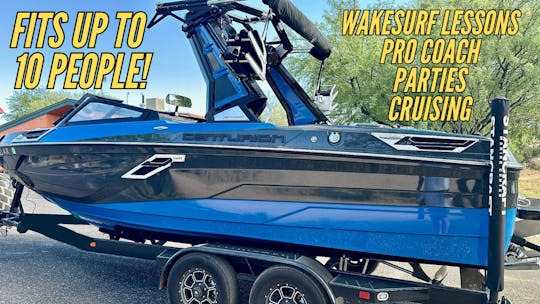 Best Wakesurf Boat Centurion RI230 (Cruising, Lessons, and More) 2hr Min.