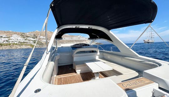 Pershing 38 Open Sport 40 pies - Mykonos