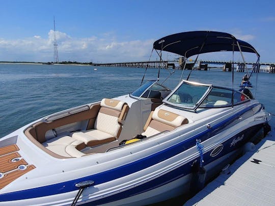 Crownline 252 EX Yacht with Captain Beau